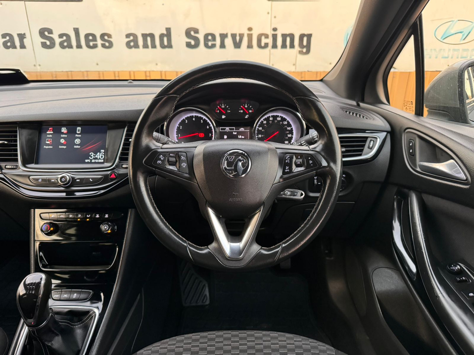 2017 Vauxhall Astra 1.4 TURBO SRI 147BHP 5DR €9,800