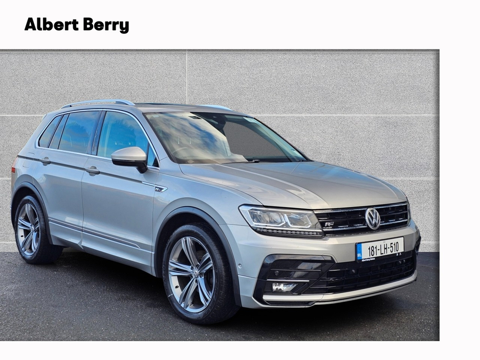 2018 Volkswagen Tiguan HIGHLINE 2.0 TDI 150HP M MANUAL 6SPEED FWD 5DR €18,950