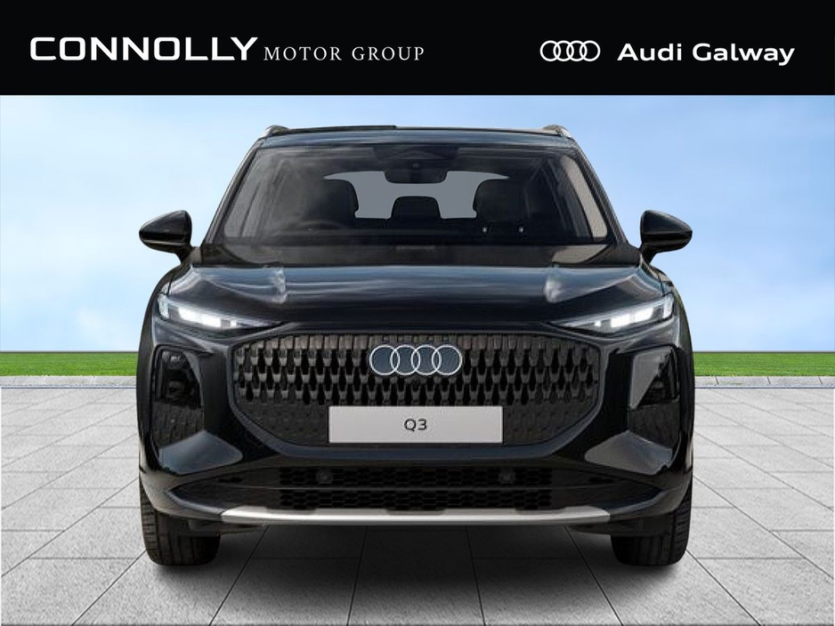 2026 Audi Q3 SR TDI A/T €60,595