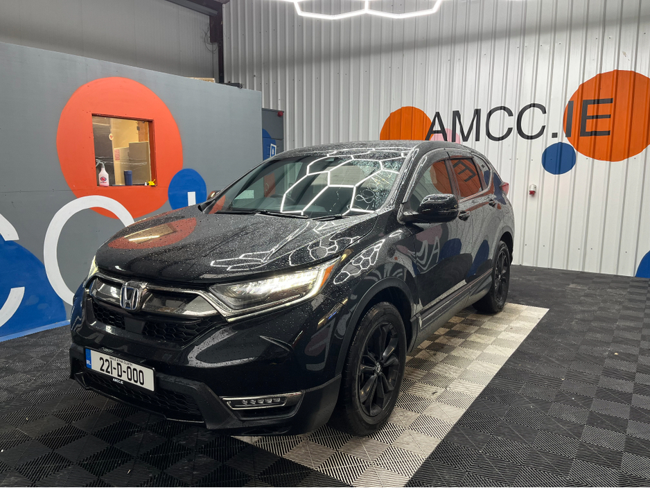 2022 Honda CR-V €34950 2022 HONDA CR-V EHEV EX BLACK EDITION 2.0 AUTOMATIC / CRUISE CONTROL / REVERSE CAMERA / ELECTRIC MEMORY & HEATED SEATS / PANORAMIC SUNROOF / PADDLE SHIFTERS €34,950