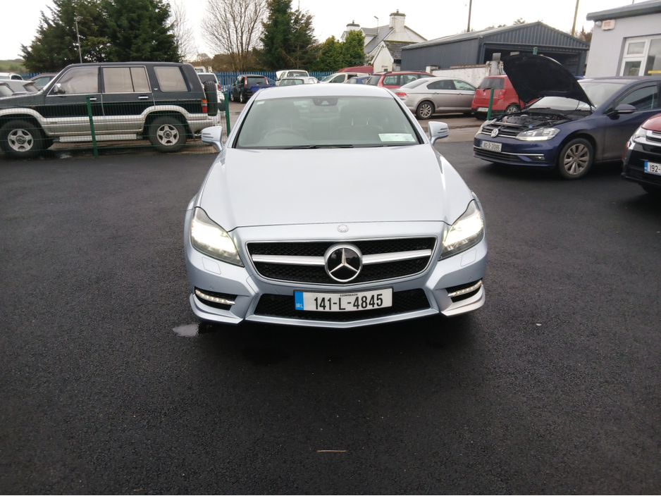 2014 Mercedes-Benz CLS Class 350 CDI BLUE EFFICIENCY SPORT AMG 4DR A AUTO €15,500