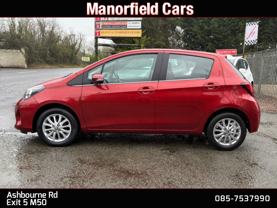 2015 Toyota Yaris SOL 1.33 PETROL 6 SPEED MANUAL 4DR HATCHBACK *ONE OWNER IRISH CAR* *TOP SPEC* *FULL TOYOTA SERVICE HISTORY* *NEW NCT 01/2027* *€200 ROAD TAX* *FINANCE ARRANGED TODAY* €10,450