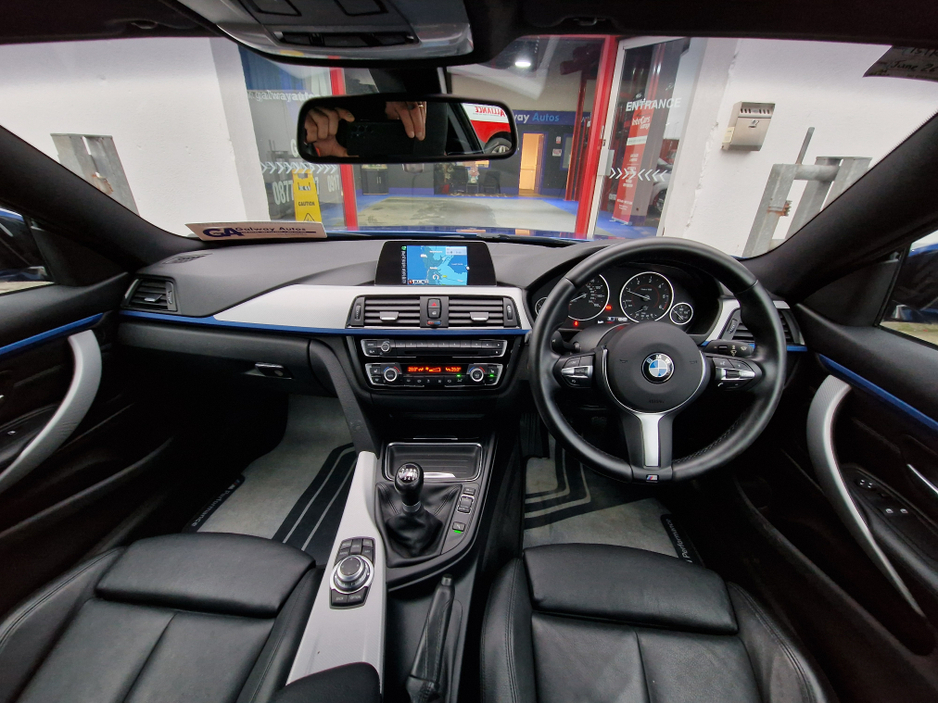 2014 BMW 4 Series M SPORT-LOW MILEAGE-NEW NCT €12,950