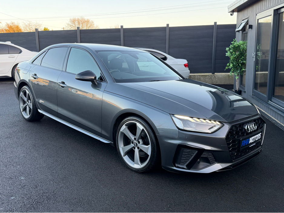 2020 Audi A4 S LINE 35 TDI EDITION BLACK €30,750