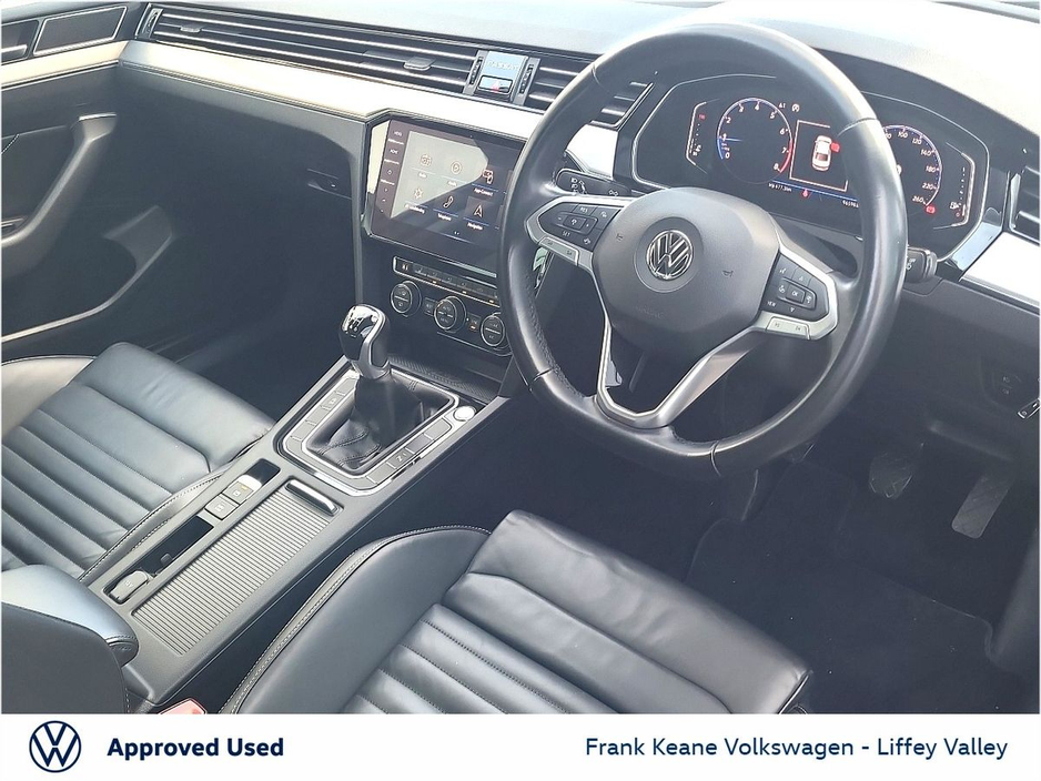 2021 Volkswagen Passat ELEGANCE 1.5 TSI 150HP *FULL LEATHER* *REAR VIEW CAMERA* *CARPLAY & ANDROID AUTO* *PCP FINANCE AVAILABLE* * €24,995