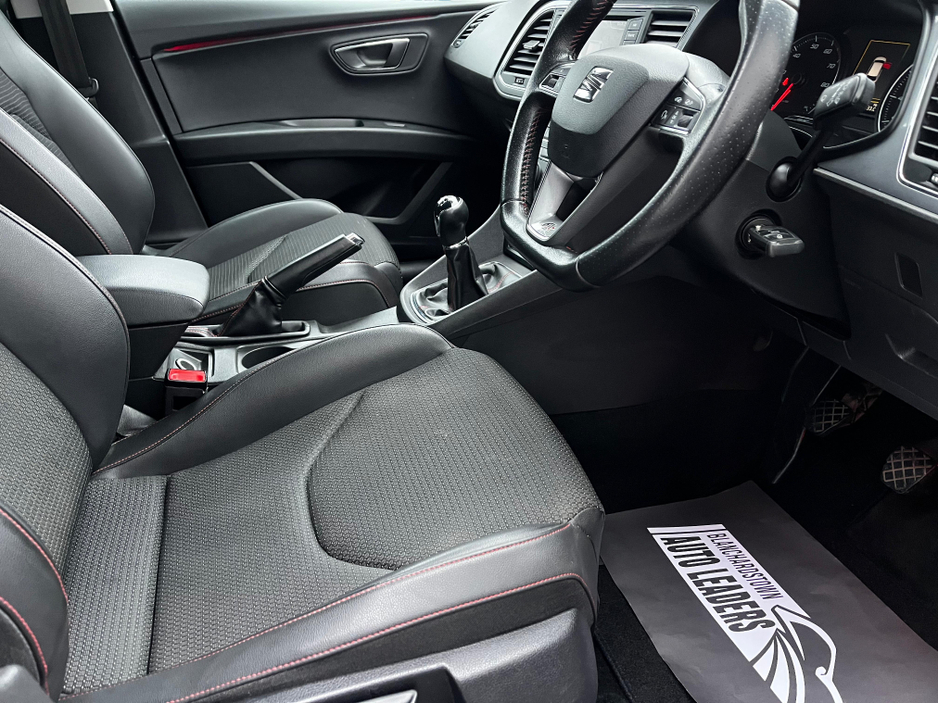 2015 SEAT Leon 1.4 TSI FR 125BHP NAV €10,900