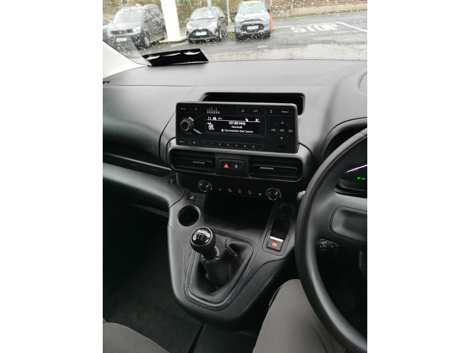 2021 Citroen Berlingo LX BLUEHDI 75 MWB 650 650KG 3DR
