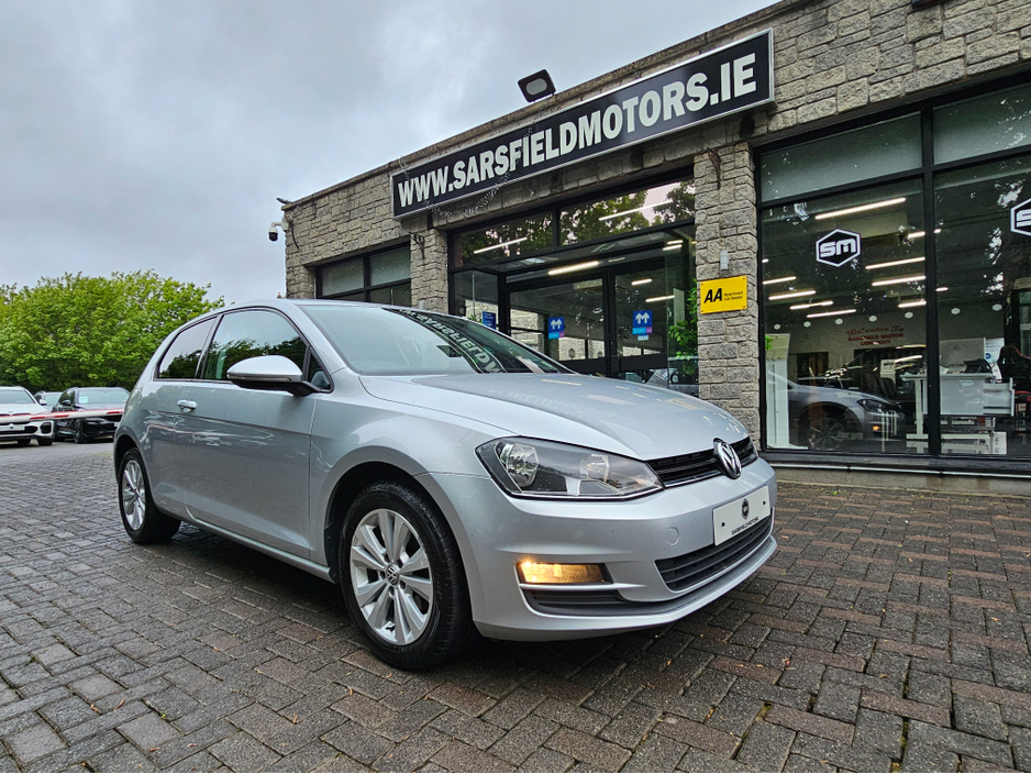 2016 Volkswagen Golf TL 1.6 TDI 2 SEATER COMMERCIAL. FSH. FINANCE ARRANGED. SIMI DEALER. €9,950