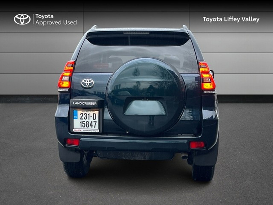 2023 Toyota Landcruiser LAND CRUISER SWB AUTO