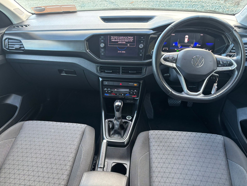 2023 Volkswagen T-Cross Life 1.0 TSI 110HP DSG €25,950