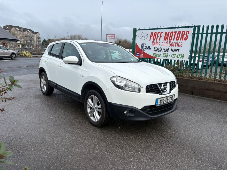 2013 Nissan Qashqai 1.5 DCI ACENTA 110BHP 5DR €4,950