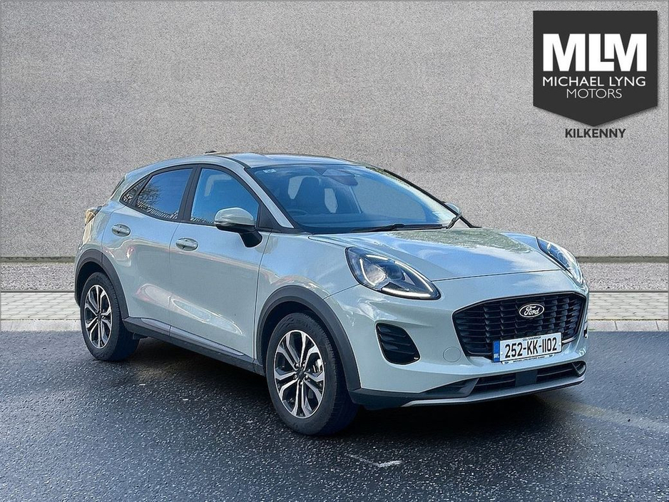 2025 Ford Puma 1.0L EcoBoost Hybrid 125PS Titanium €30,995