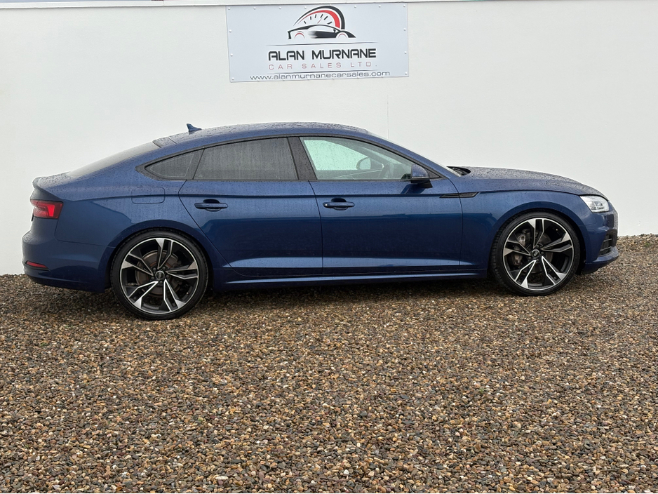 2017 Audi A5 2.0 TDI SPORT BLACK EDITION STYLING 190BHP €19,950