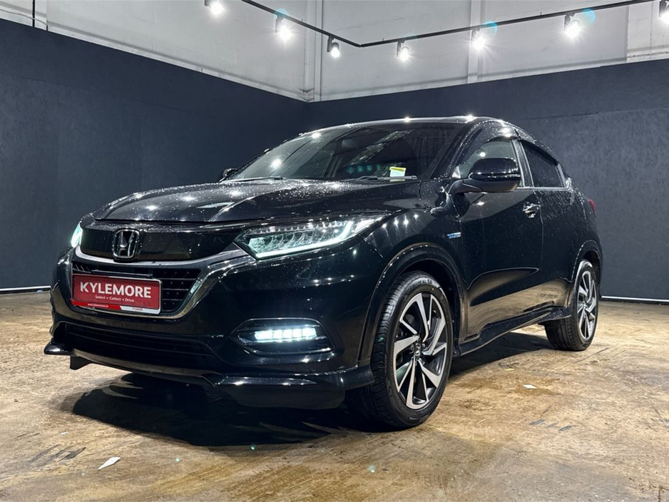 2021 Honda Vezel 1.5 HYBRID - RS EDITION - BLACK HALF LEATHER - PADDLE SHIFT - CRUISE CONTROL - FACTORY ALLOYS - €25,950