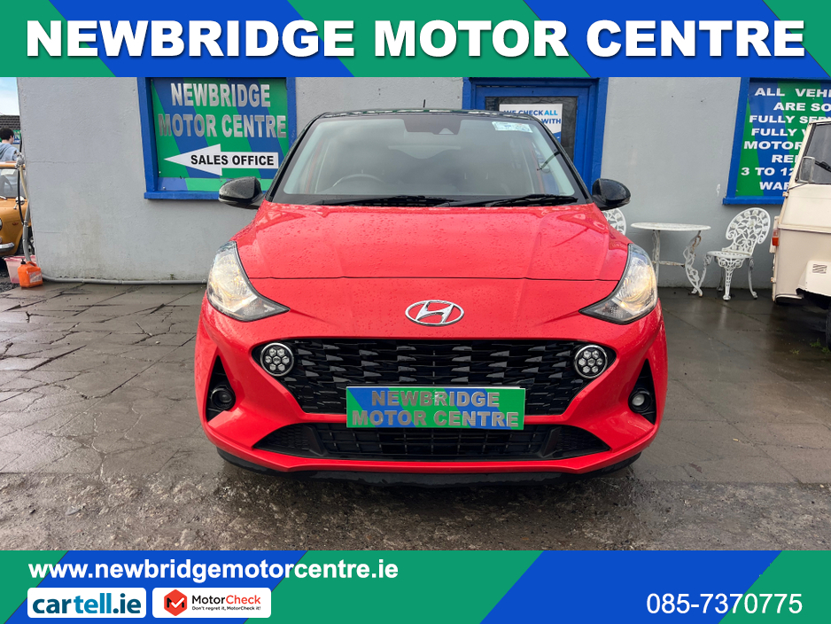 2021 Hyundai i10 DELUXE PLUS 2 TONE ROOF 5DR €12,950