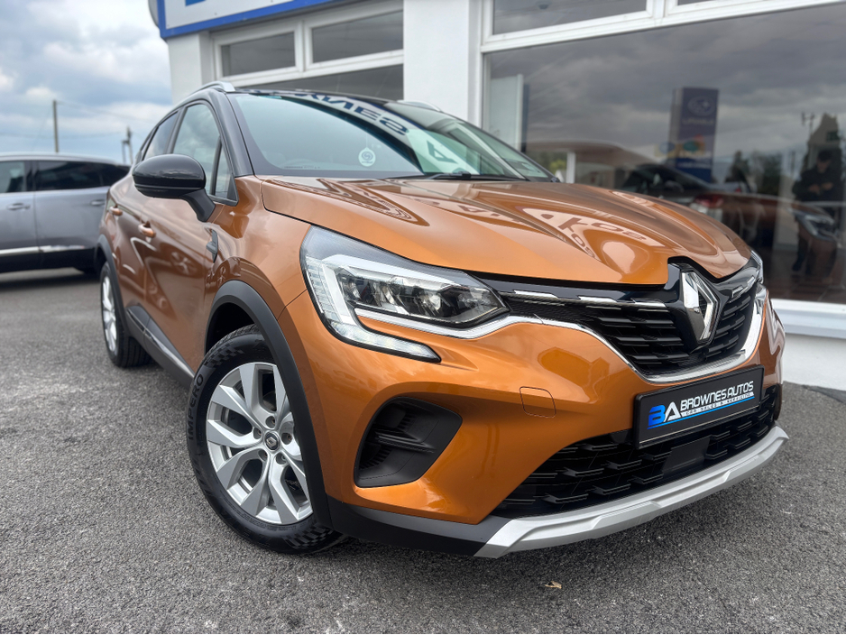 2021 Renault Captur 1.5 ICONIC DCI 95BHP 5DR €20,999