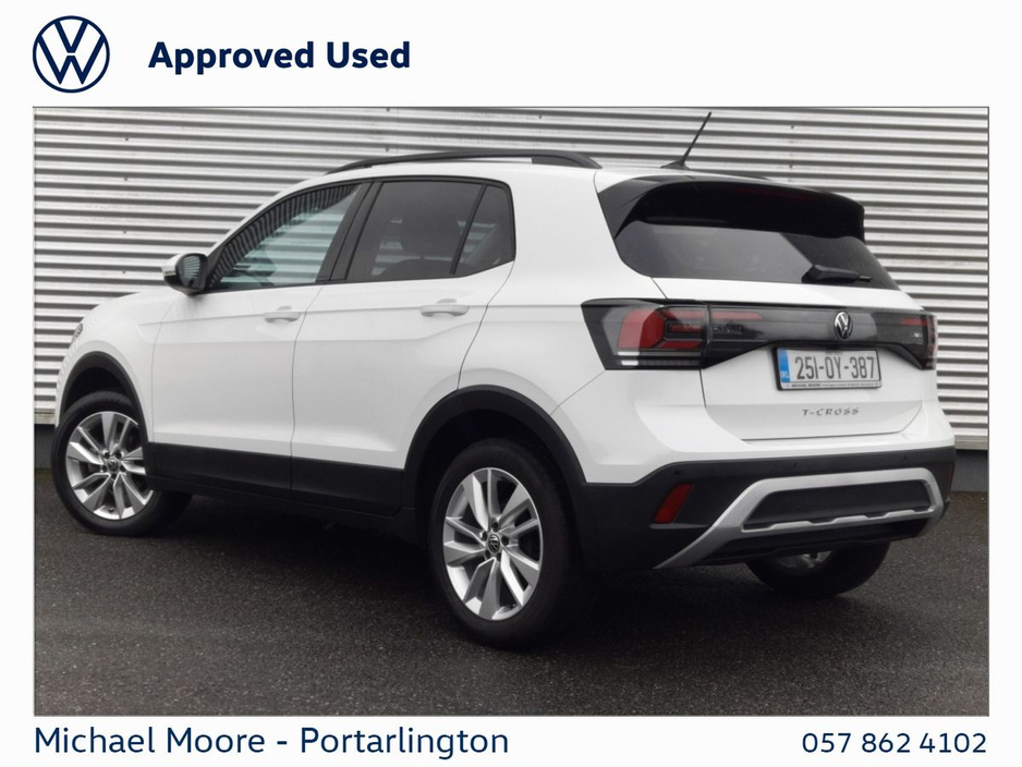2025 Volkswagen T-Cross T-CROSS 1.0 TSI M5F 95HP €29,950
