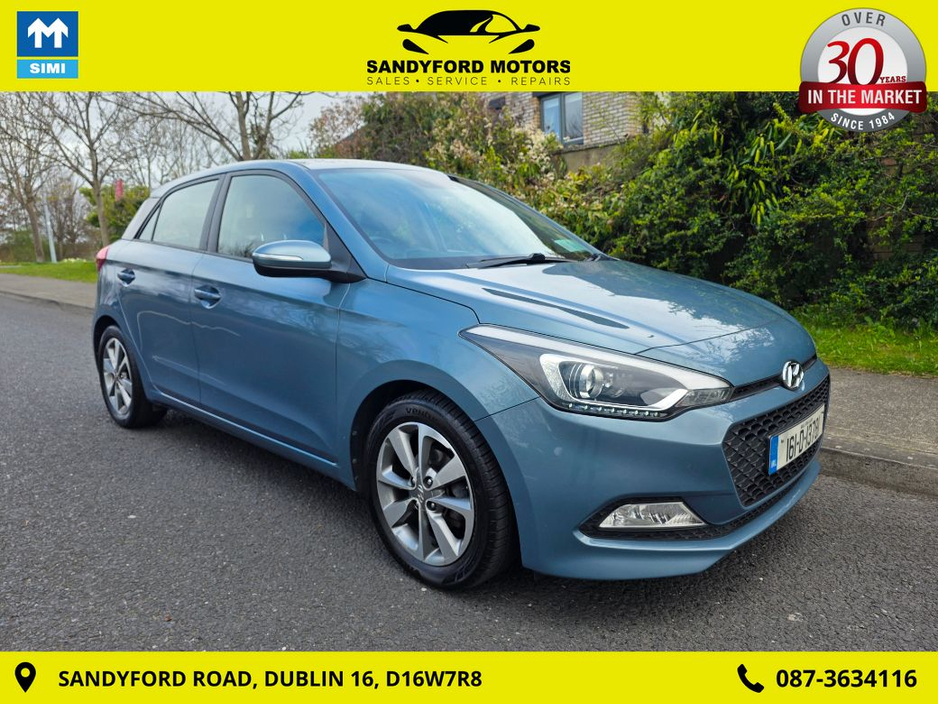 2016 Hyundai i20 for sale in , Ireland