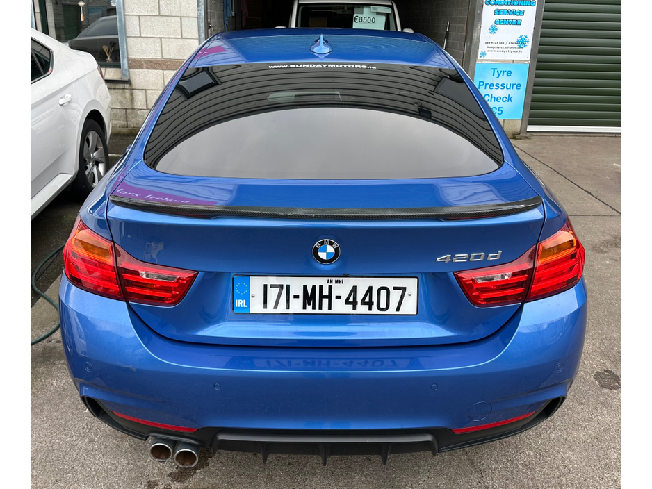 2017 BMW 4 Series D F36 M SPORT GRAN COUPE 4 4DR A €24,950