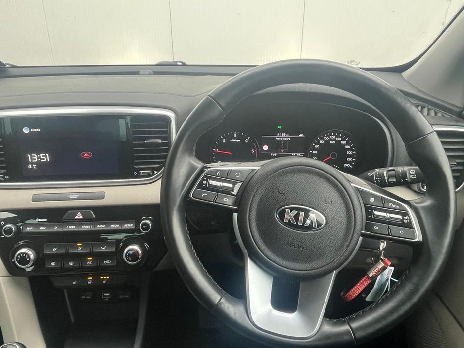 2019 Kia Sportage K3 HP MY21 5DR €19,950