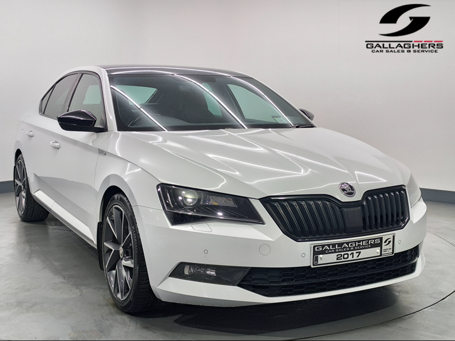 2017 Skoda Superb (171) SPORTLINE 2.0 TDI 190PS DSG AUTOMATIC €18,995