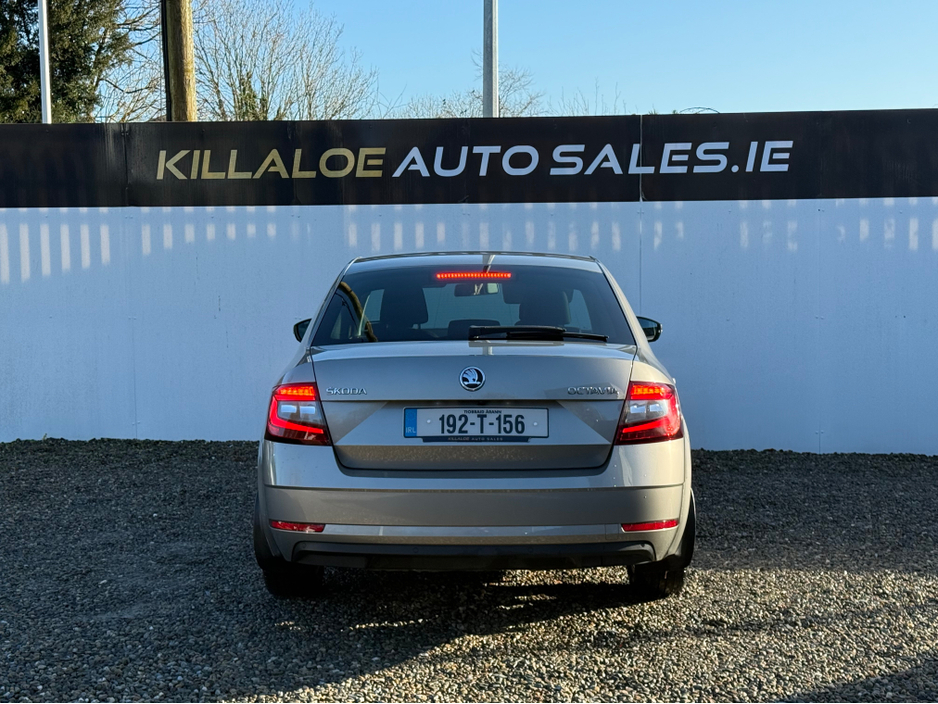2019 Skoda Octavia AMBITION 1.0 TSI 115HP DSG 4 4DR AUTO €14,950