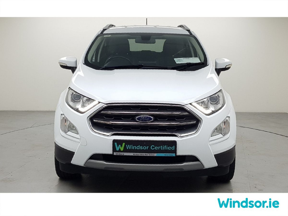 2019 Ford Ecosport 1.5 TDCi 100PS Titanium €17,950
