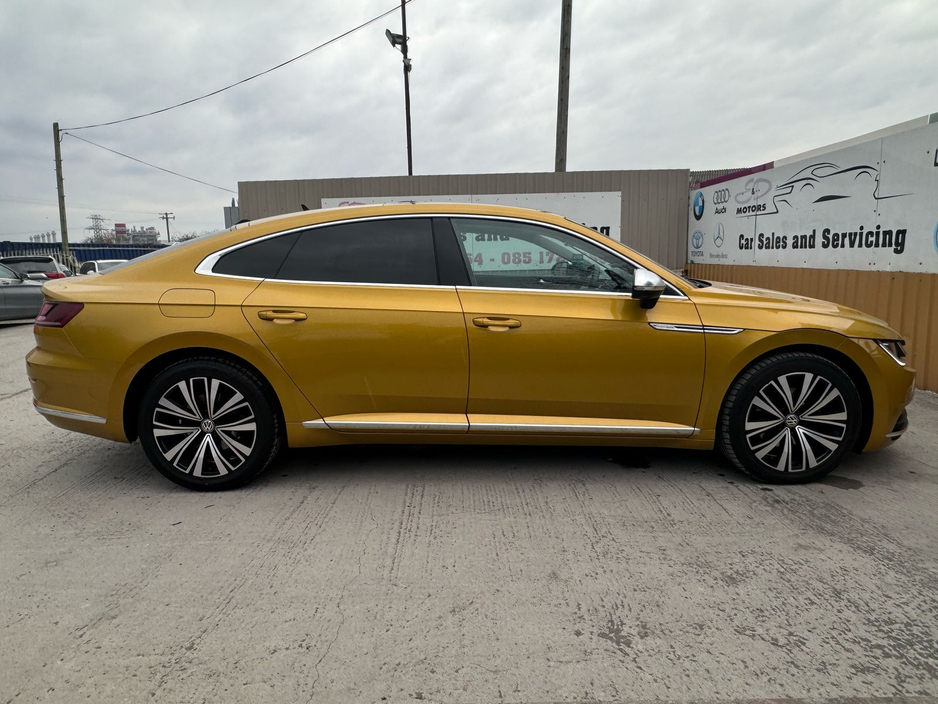 2018 Volkswagen Arteon 2.0 TDI ELEGANCE D7F 150HP 5DR AU €26,800