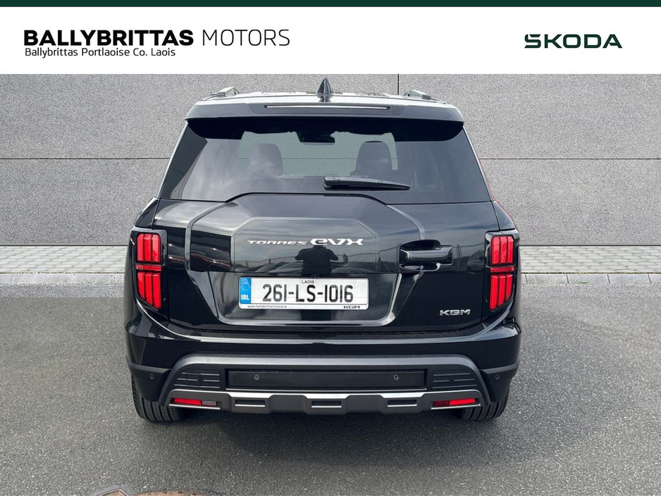 2026 KGM TORRES EVX - image 4