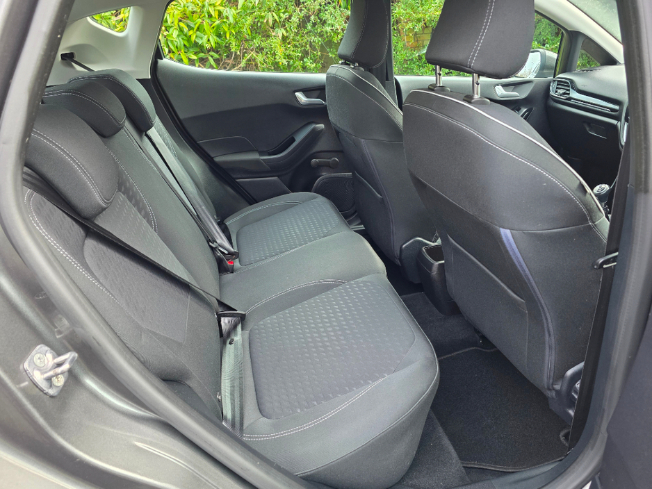 2018 Ford Fiesta Titanium 1.10 85PS 5SPD 4DR €12,950