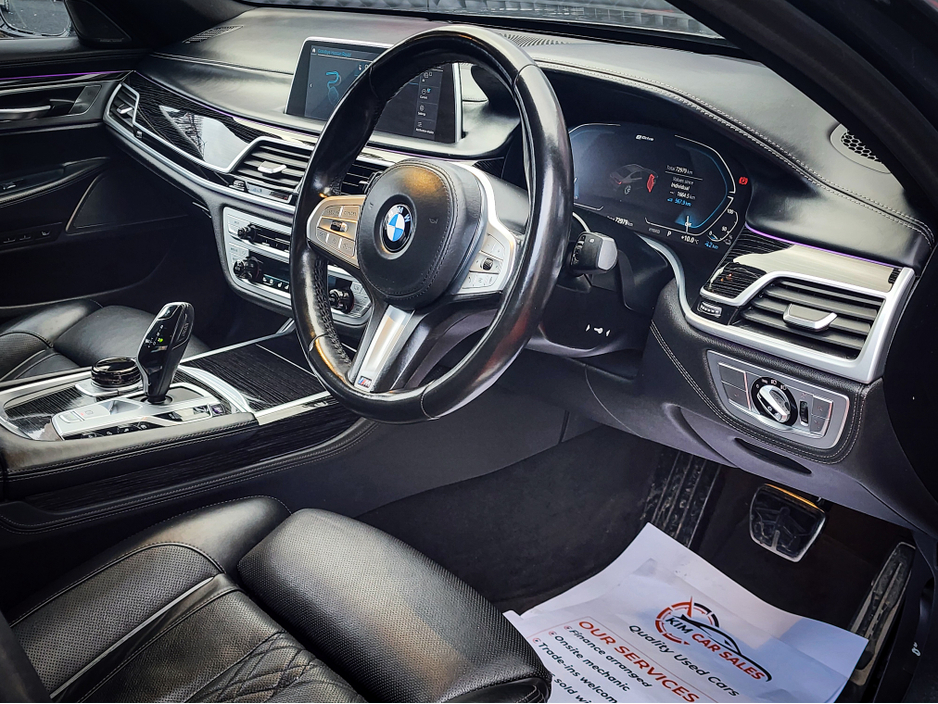 2021 BMW 7 Series M745e plug-in hybrid €49,950