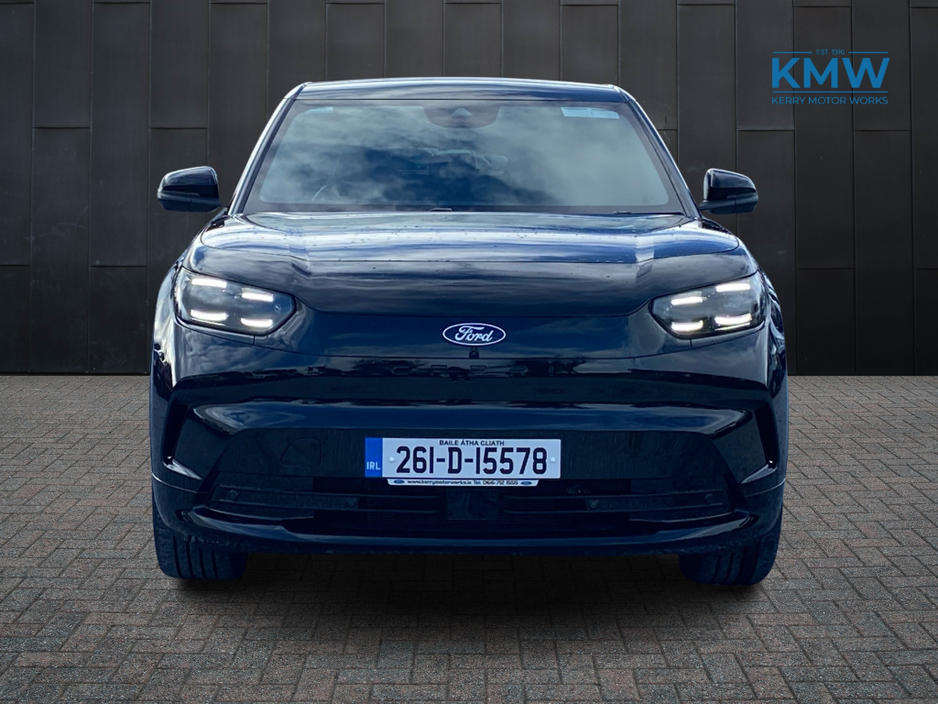 2026 Ford Capri Premium Extended Range €52,500