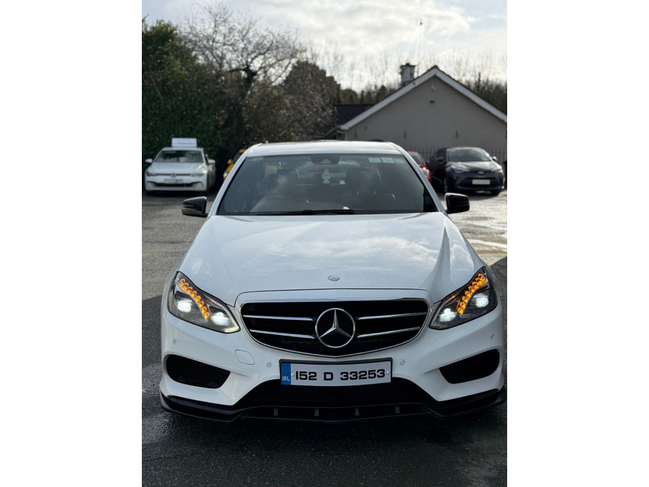 2015 Mercedes-Benz E Class E220 BLUETEC AMG SPORT AUTO €14,750