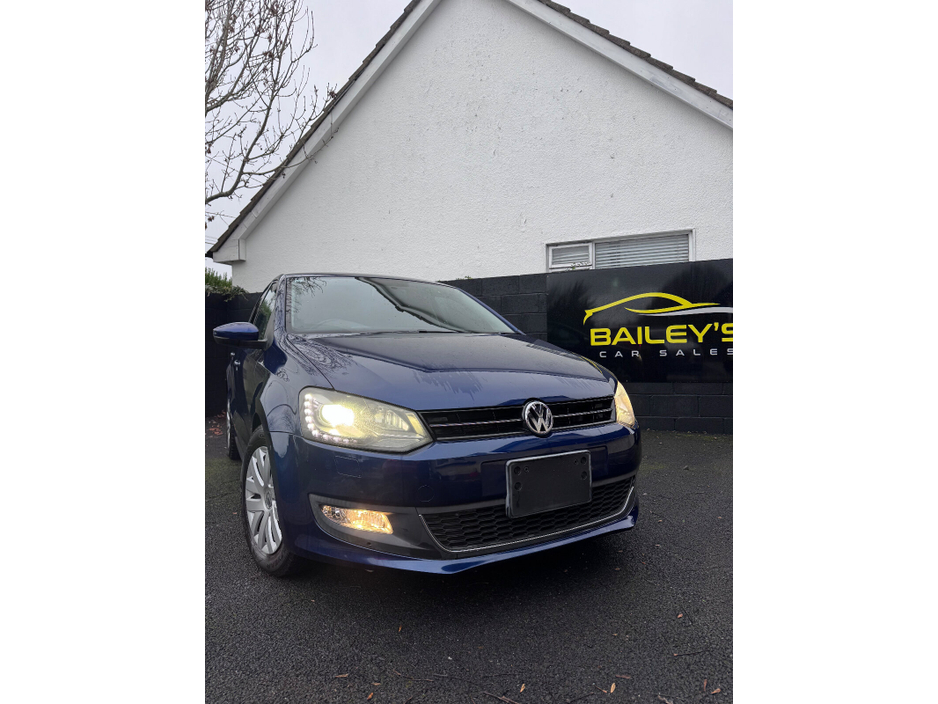 2013 Volkswagen Polo 1.2 70BHP COMFORTLINE €8,750