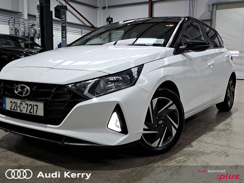 2022 Hyundai i20 DELUXE PLUS 1.2 WITH REAR CAMERA
