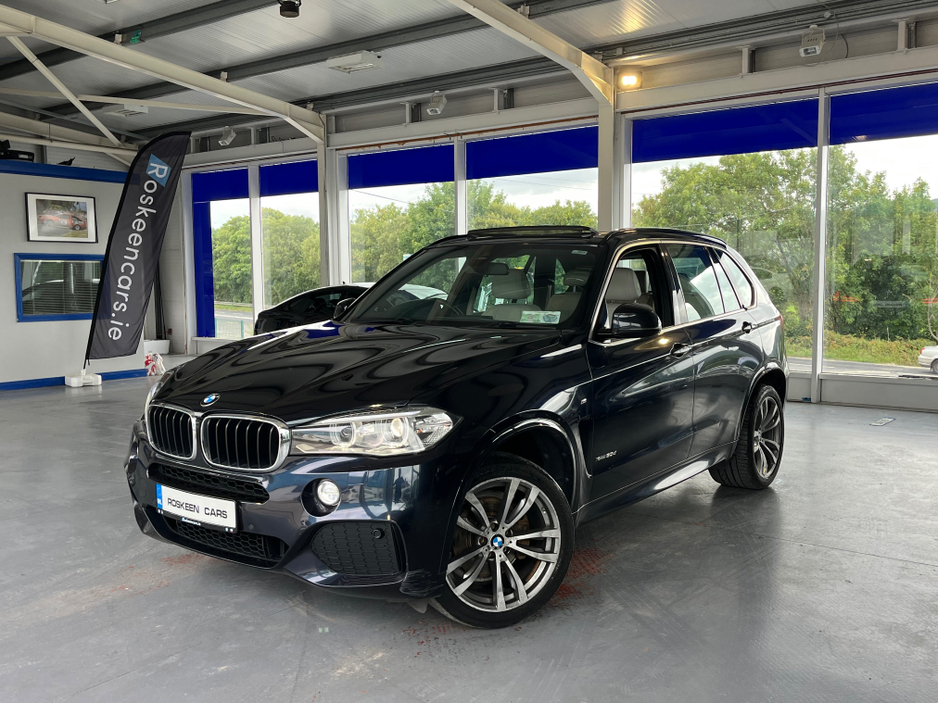 2015 BMW X5 XDRIVE 30D M SPORT 2TB7 Z15D 4DR AUTO €25,950