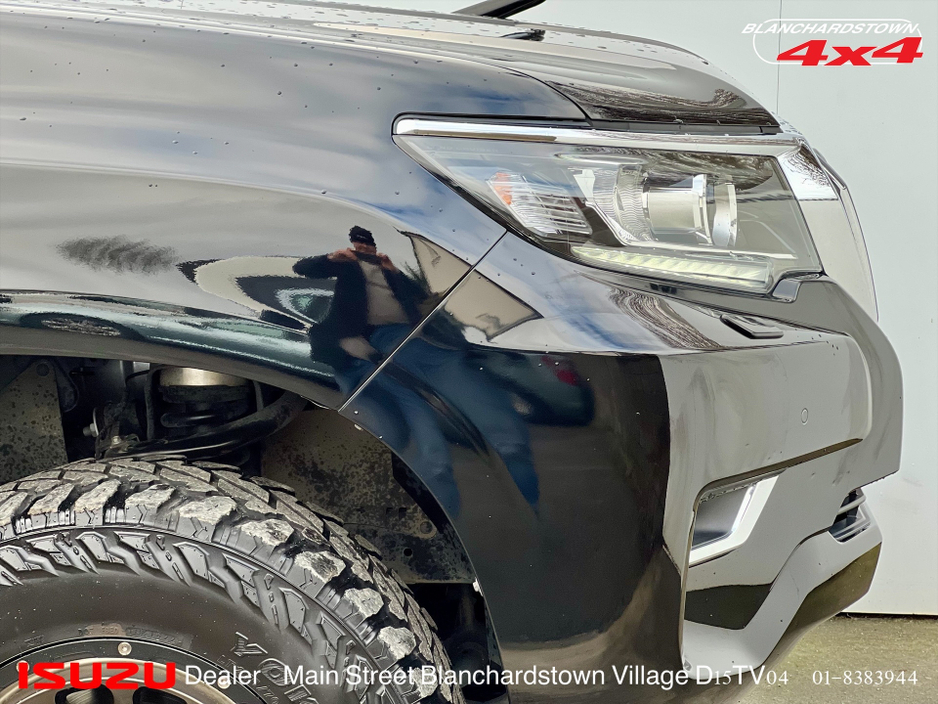 2022 Toyota Landcruiser PRADO 4x4 BOSS