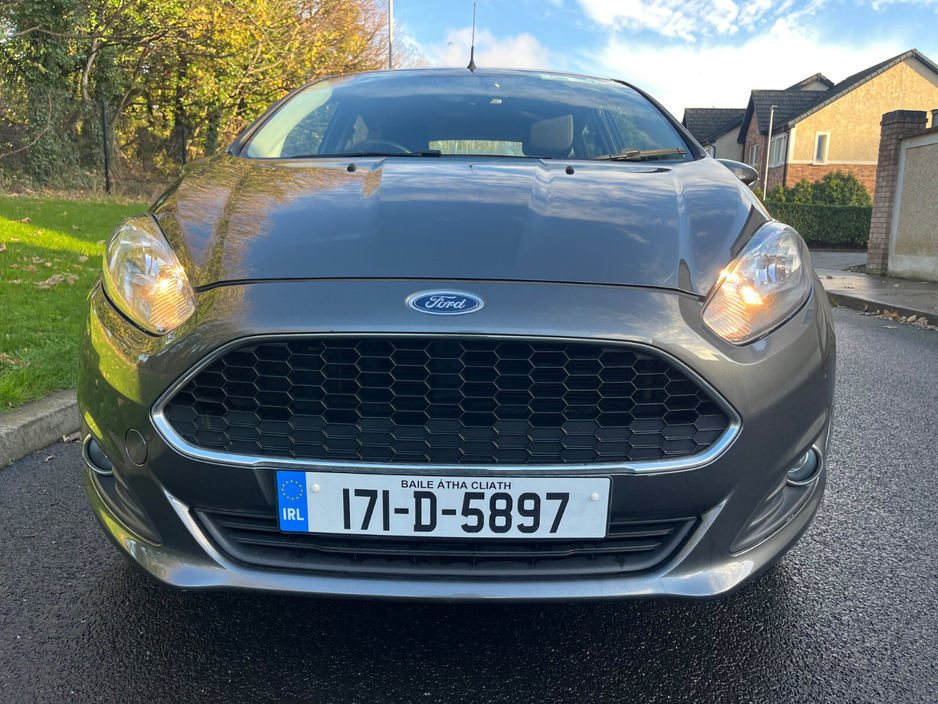 2017 Ford Fiesta 1.0 EcoBoost 65PS S/S Zetec €9,950