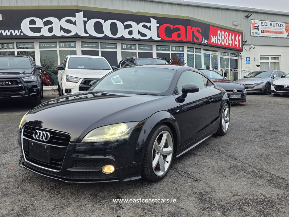 2013 Audi TT 1.8 TFSI  S-LINE EDITION  LEATHER HEATED SEATS REV CAMERA ALLOYS €15,750