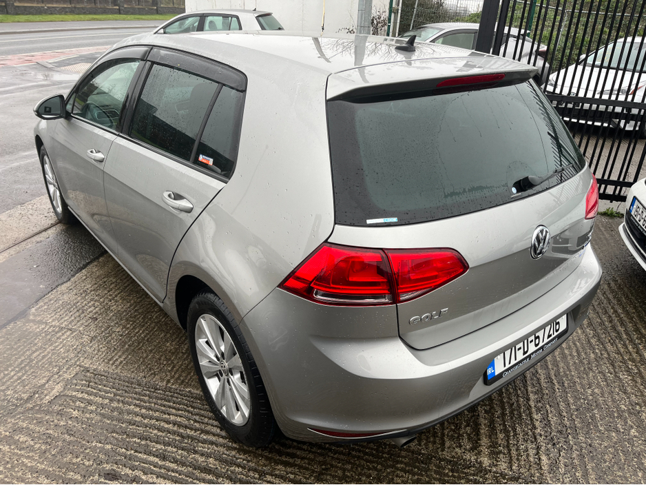 2017 Volkswagen Golf 1.2 TSI 5DR AUTO LOW KMS €15,950