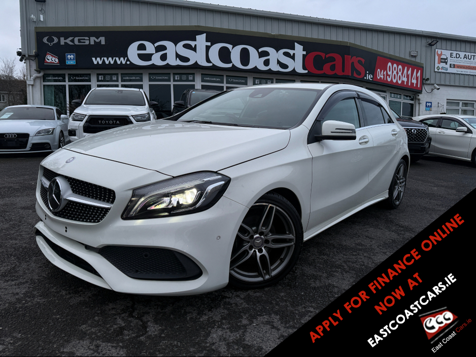 2015 Mercedes-Benz A Class ( 152 REG A180 AMG-LINE PRIVACY GLASS LOW ROAD TAX CAMERA €16,450