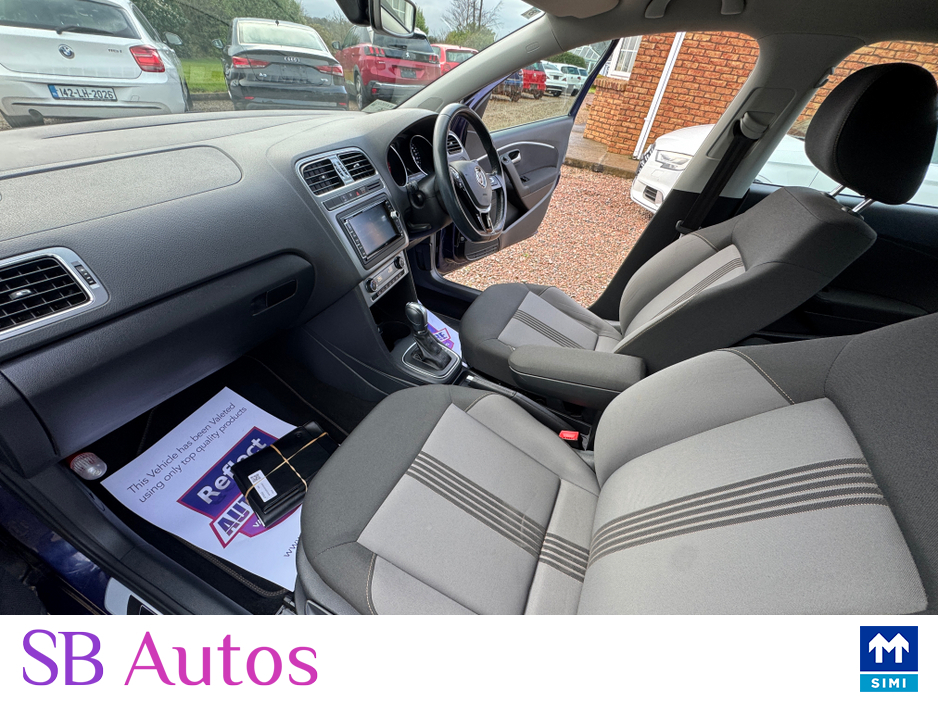 2016 Volkswagen Polo 162 Volkswagen Polo All Star 1.2 DSG €12,950