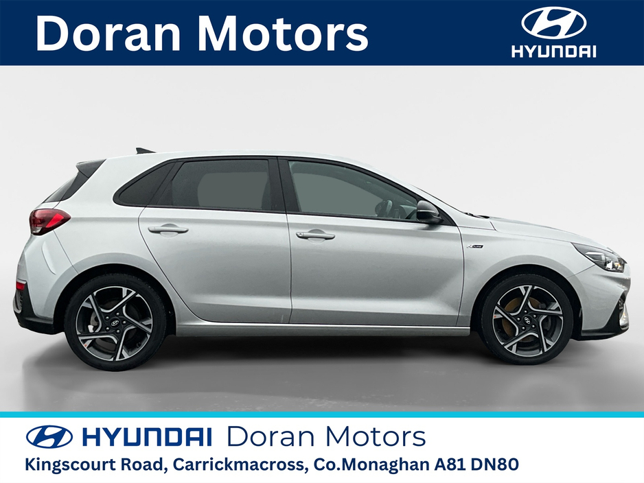 2021 Hyundai i30 I 30 DELUXE NLINE 5DR PETROL €20,500