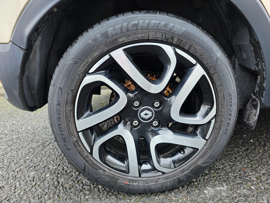 2018 Renault Captur AUTOMATIC Dynamique NAV DCI 90 ED 4DR AU €12,950