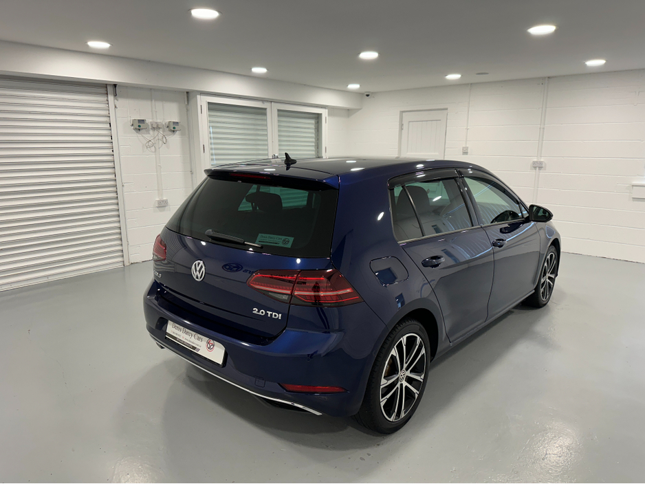 2019 Volkswagen Golf (192) GOLF 2.0TDI DSG 150 BHP COMFORTLINE LOW KMS VW/AUDI SPECIALISTS WWW.DENISDARCYCARS.IE €21,950