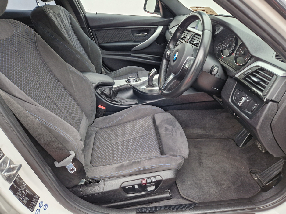 2014 BMW 3 Series 320D M-SPORT SALOON 2.0 DIESEL AUTOMATIC €14,950
