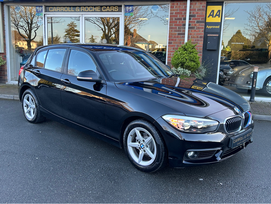 2016 BMW 1 Series 118i F20 SE In Black Lovely Car - Nct & Tax - Trade-Ins Welcome - Assured Dealer Warranty - €9,950