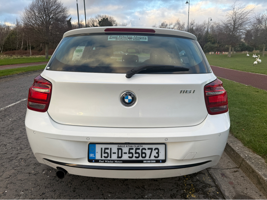 2015 BMW 1 Series 116I SPORT AUTOMATIC LOW NCT 2027 €11,480