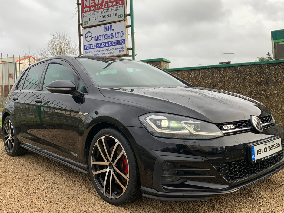 2018 Volkswagen Golf 2.0 TDI GTD 184PS 5DR AUTO €16,950