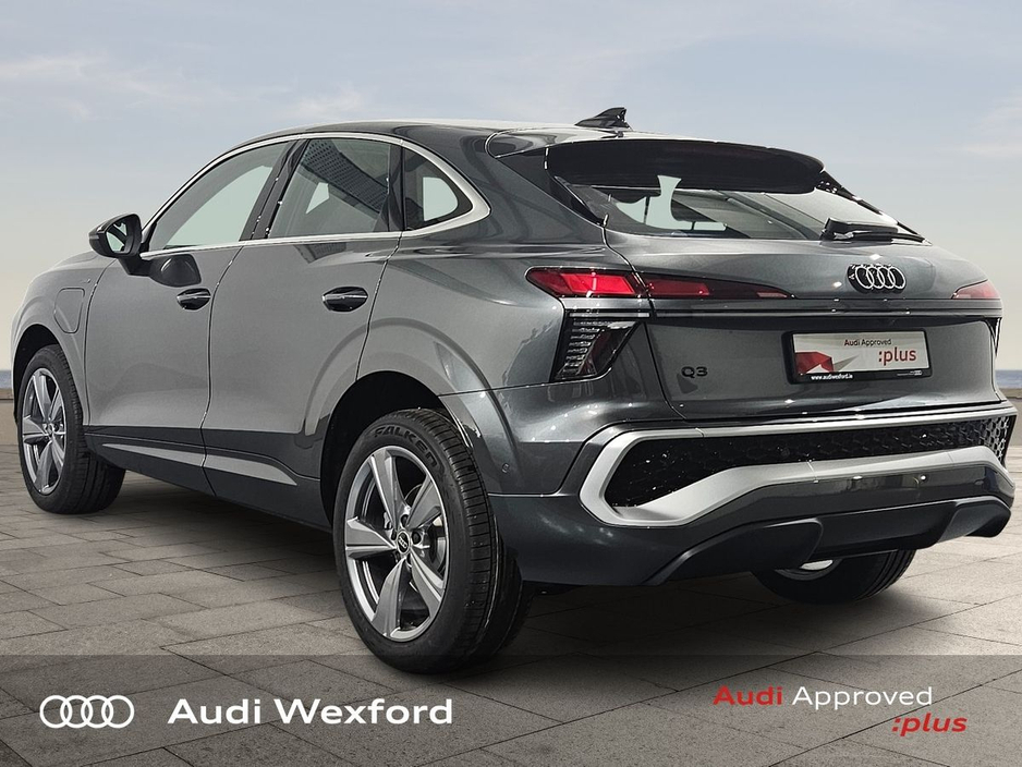 2026 Audi Q3 Audi Q3 Sportback S line e-hybrid 200 kW S tronic *NEW CAR AVAILABLE FOR IMMEDIATE DELIVERY* €63,575